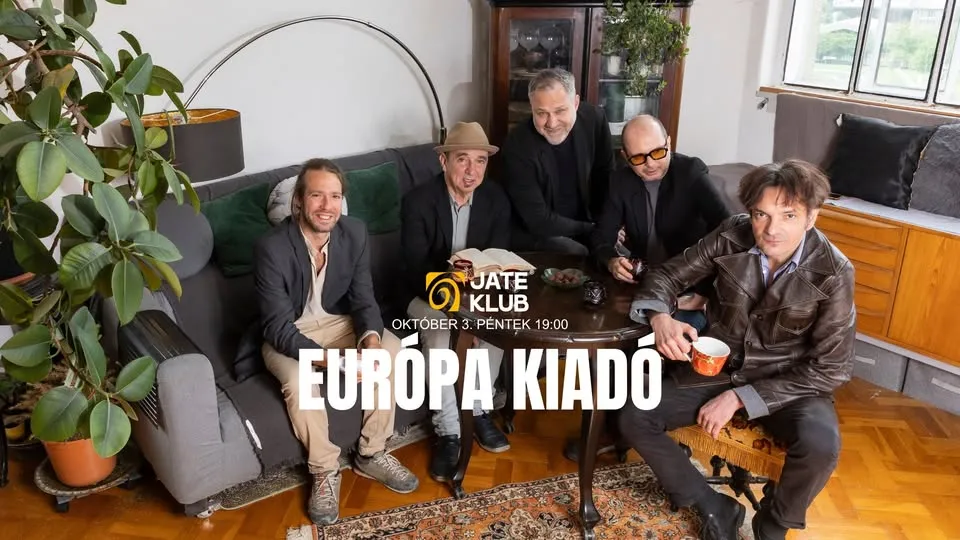Európa Kiadó koncert // JATE Klub